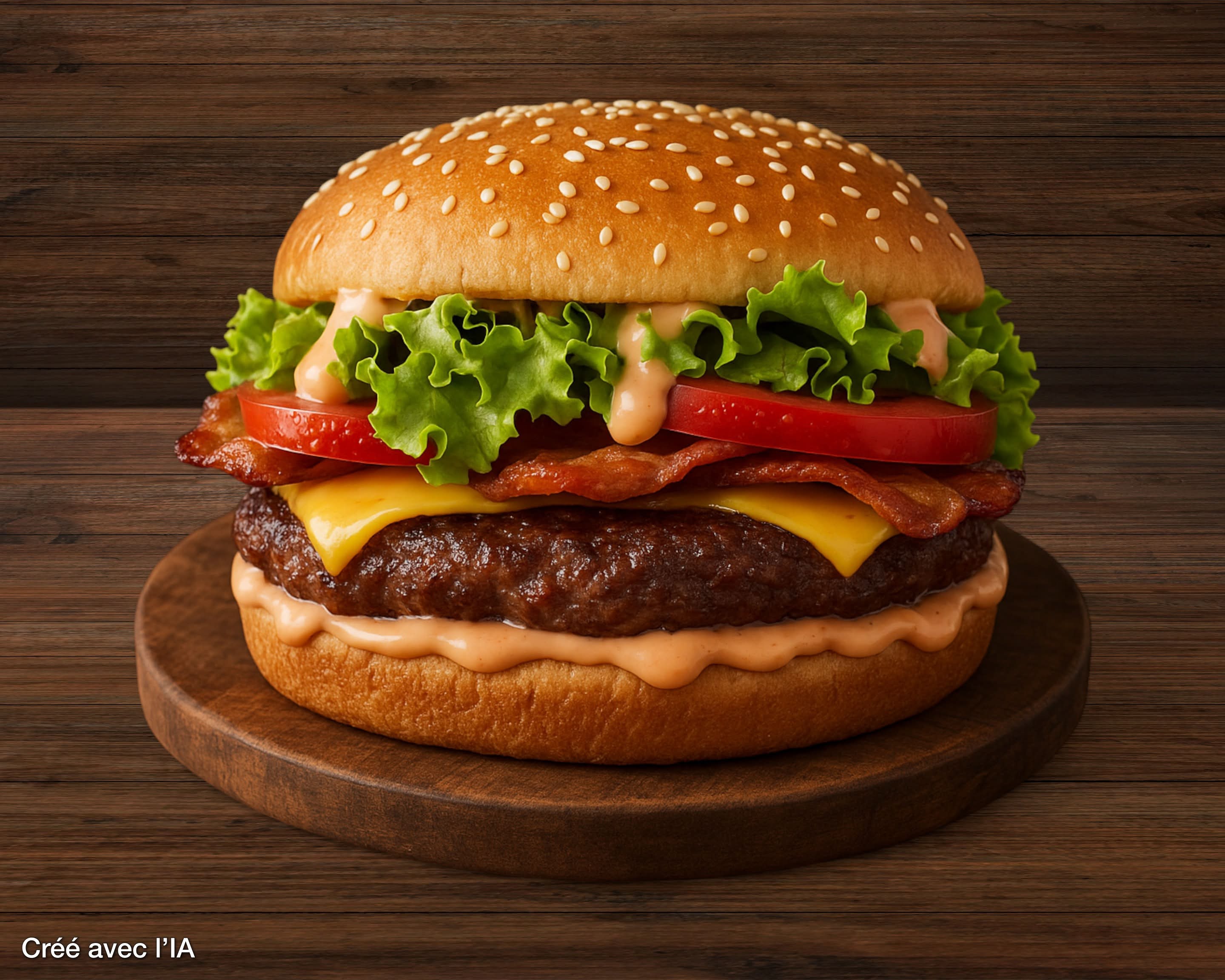 Bacon Burger