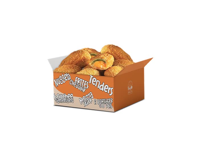 Chili Cheese Nuggets x8