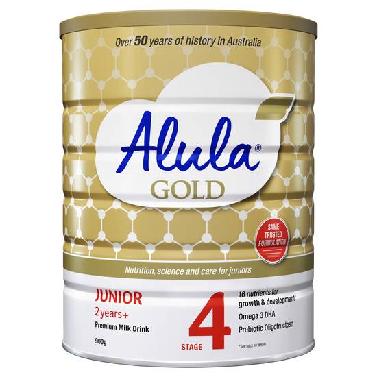 Alula Gold Junior 2 Years+ Milk Drink 900g