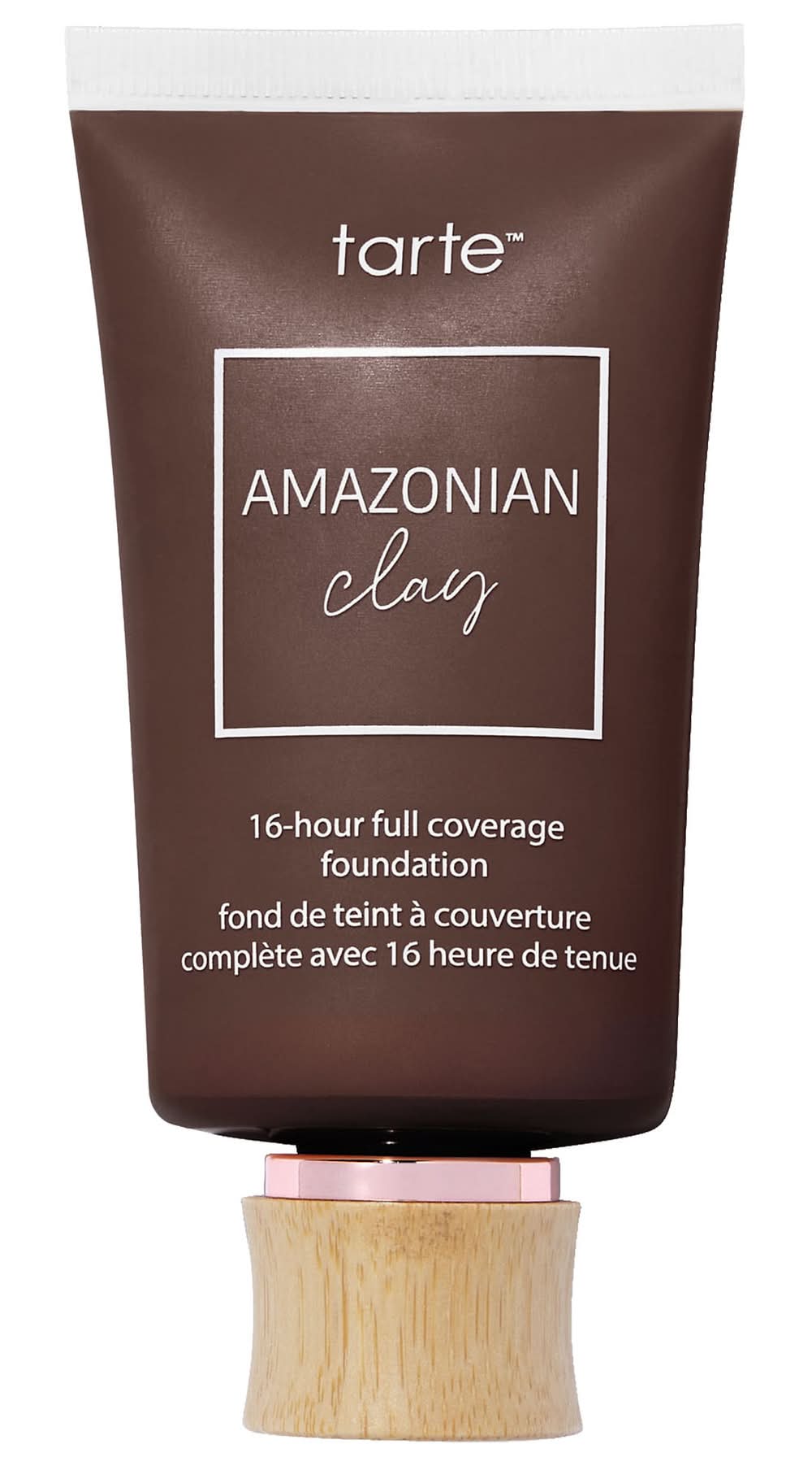 Tarte Amazonian clay 16-hour full coverage soft matte foundation 63N Espresso Neutral
