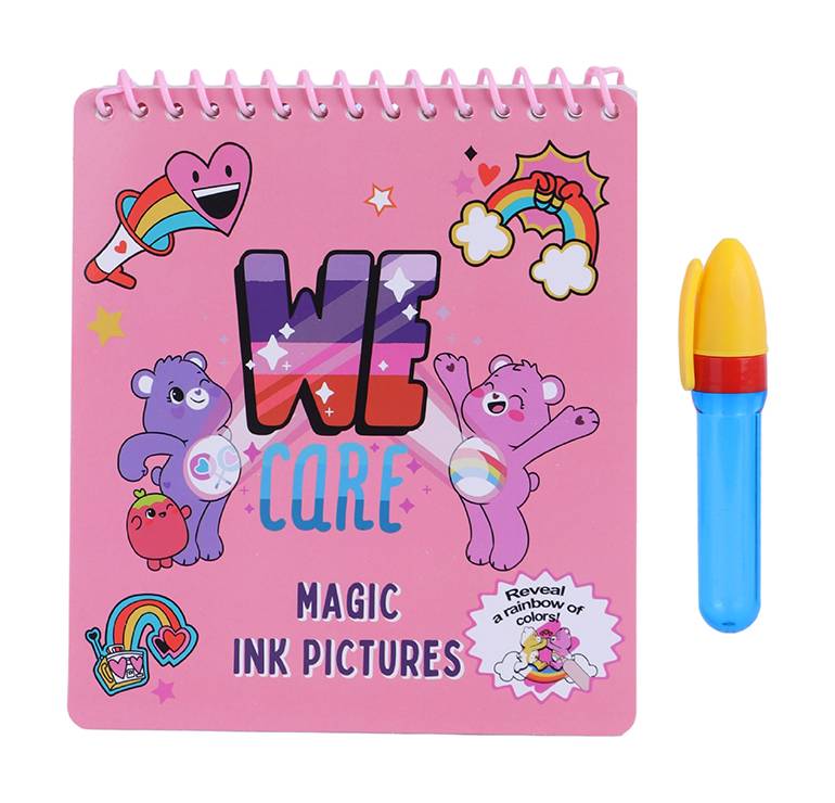 Miniso · Libro mágico para colorear ositos cariñositos, 14 x 15 cm