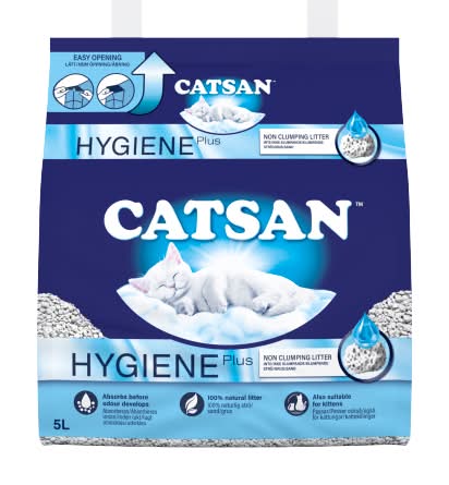 Catsan Hygiene Non-Clumping Cat Litter (5L)