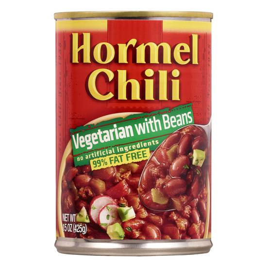 Hormel Chili Vegetarian With Beans