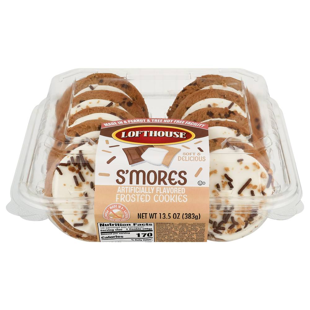 Lofthouse Smores Frosted Cookies (13.5 oz)