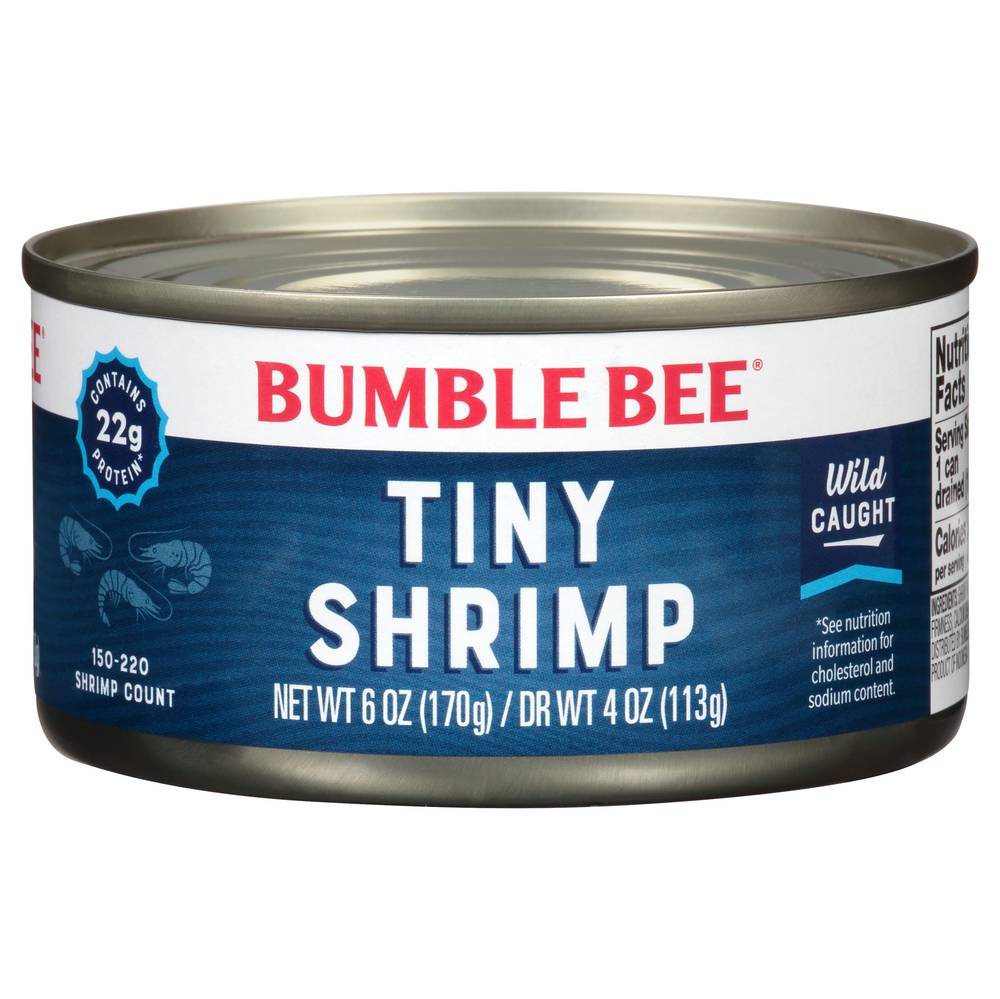 Bumble Bee Tiny Shrimp (6 oz)