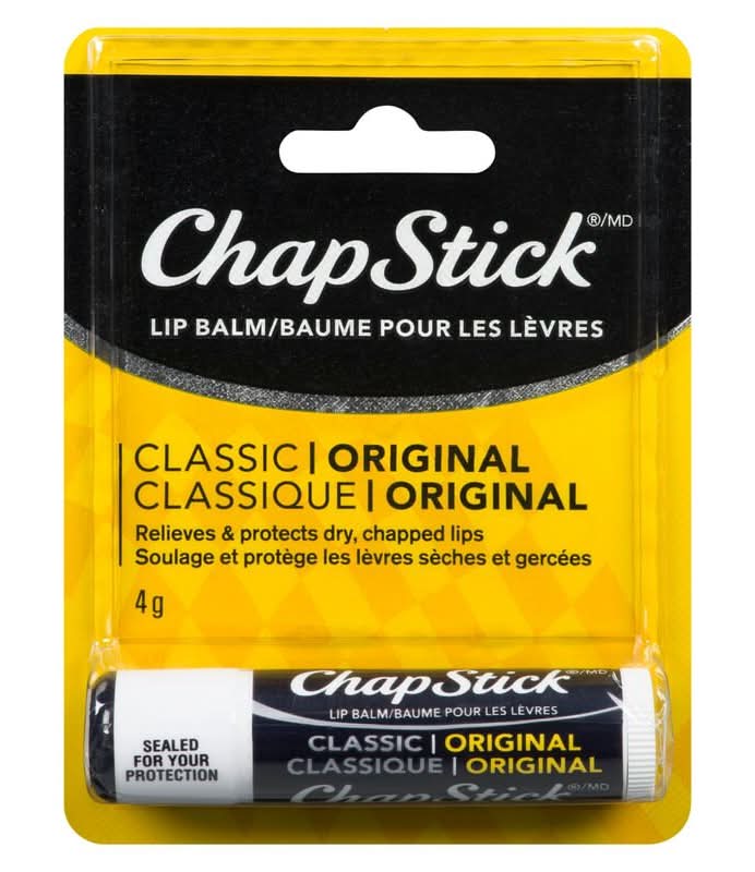 Chapstick Lip Balm Plain Stick 4g