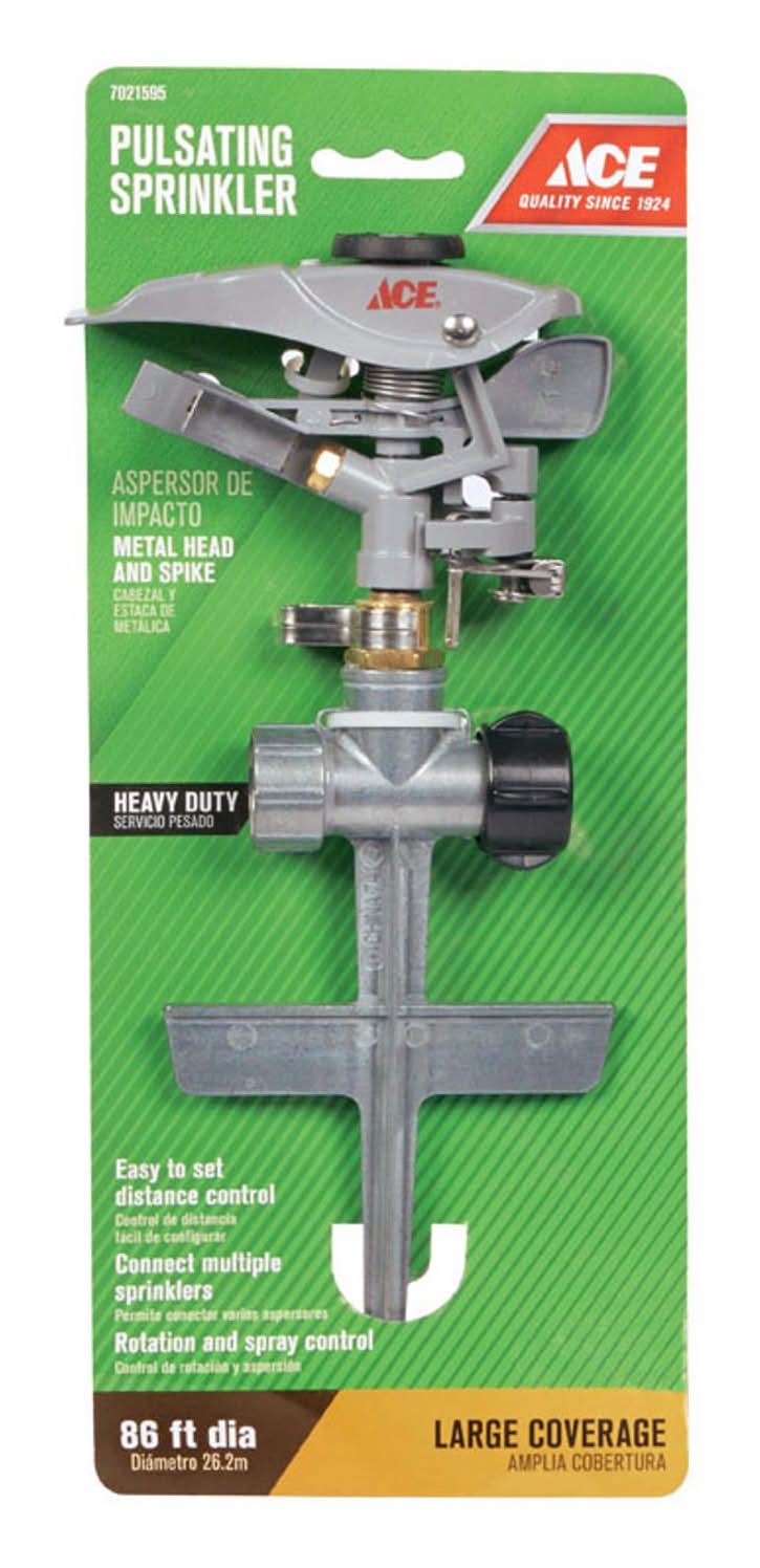 ACE Metal Pulse Sprinkler 5800 Sq Ft 1 Pk