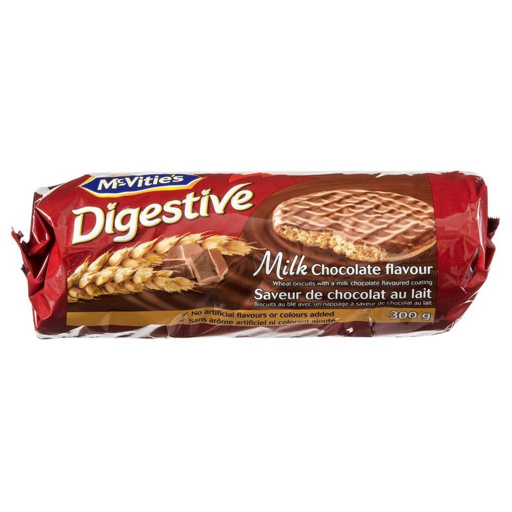 McVitie's Milk Chocolate Digestive Biscuits (300 g)