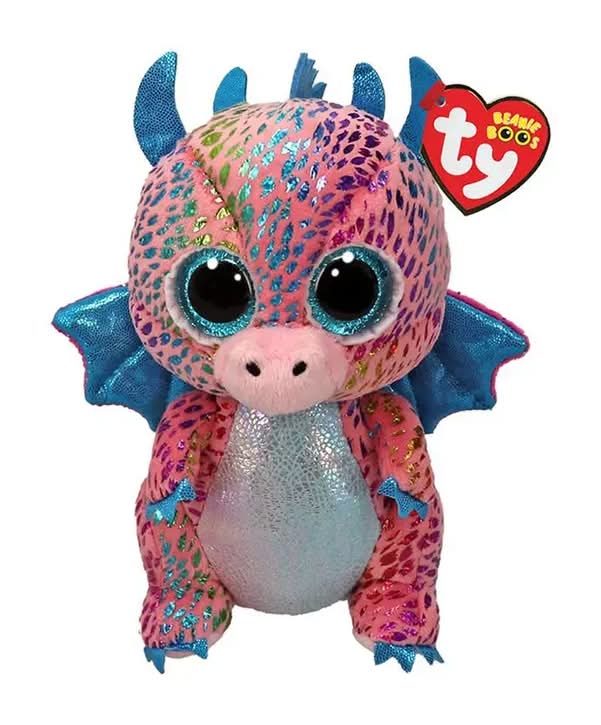 Ty Flint Dragon Beanie Boos