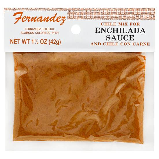 Fernandez Chile Mix For Enchilada Sauce