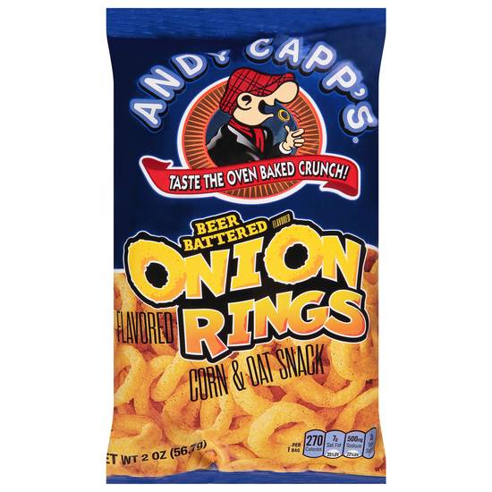 Andy Capp's Beer Battered Flavored Onion Rings