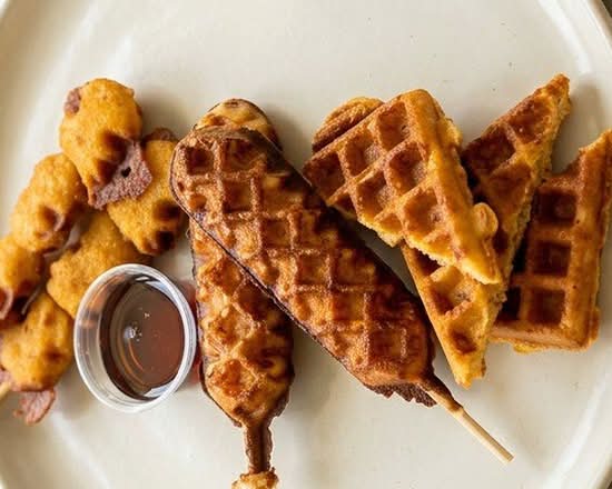 Bebop Waffle Shop