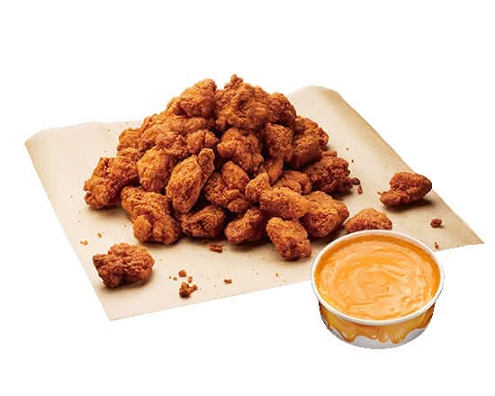 チーズソース付き ほぼ1kg からあげ Almost 1kg Japanese Fried Chicken with Cheese Sauce