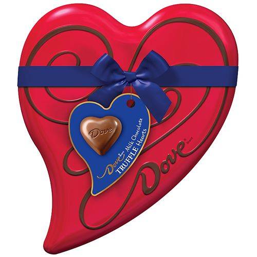 Order Dove Milk Chocolate Truffle Candy Heart, Valentine's Gift Box - 6.5 oz food online from Walgreens store, Kingman on bringmethat.com