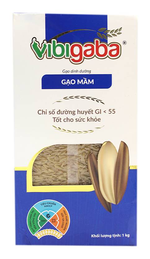 Vibigaba Sprouted Brown Rice (1kg)