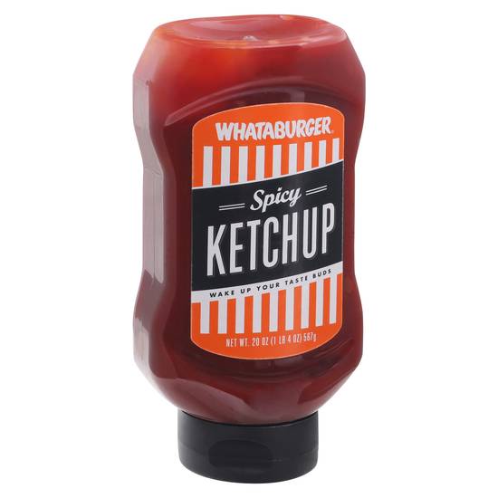 Whataburger Spicy Ketchup (20 oz)