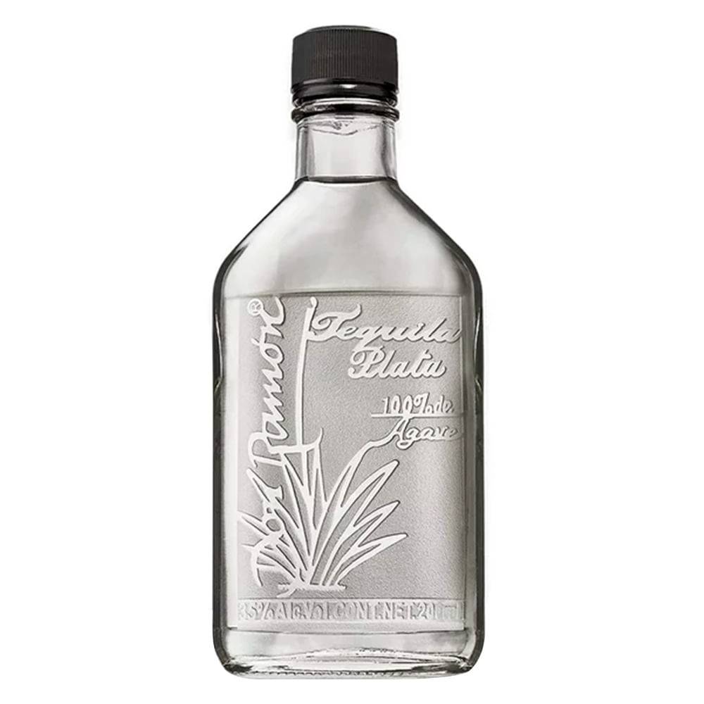 Tequila Don Ramon Plata 100% 200 ml
