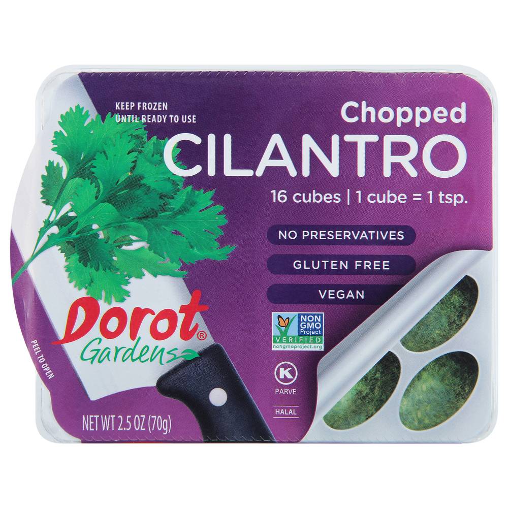 Dorot Gardens Chopped Cilantro (16 ct)