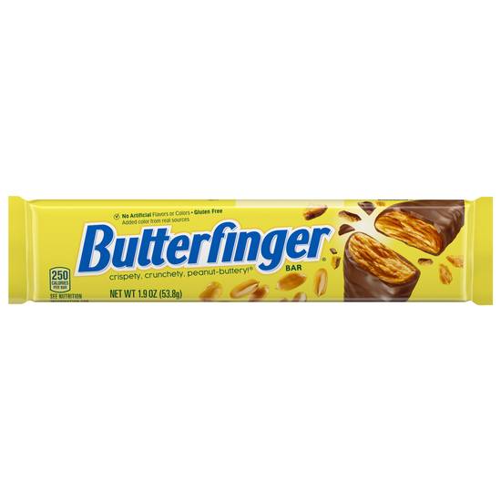 Butterfinger Peanut Butter Chocolate Bar