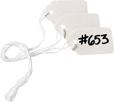 Staples Avery Medium Marking Tags (2 3/4 x 1 11/16/ white)