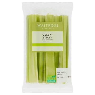 Waitrose & Partners Celery Sticks