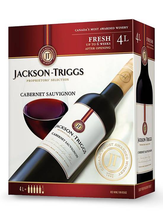 Jackson-Triggs · Cabernet Sauvignon Red Wine (4 L)