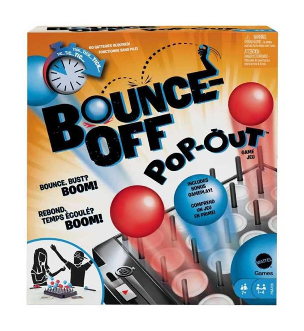 Mattel Bounce Off Pop-Out Game