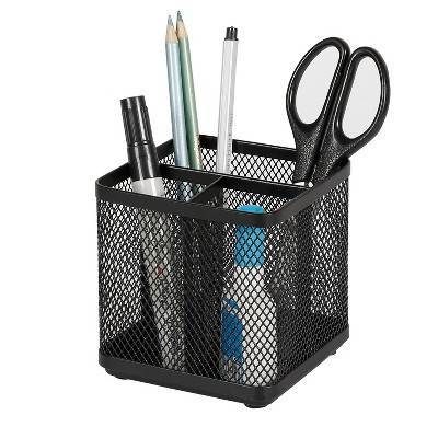 Mesh Pencil Holder Brightroom (black)