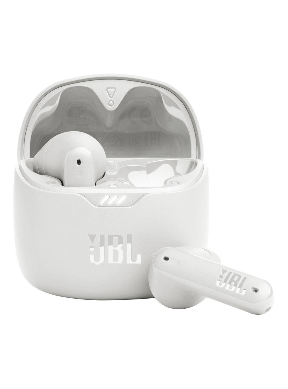 JBL Audífonos bluetooth tws tune flex blanco (1 u)