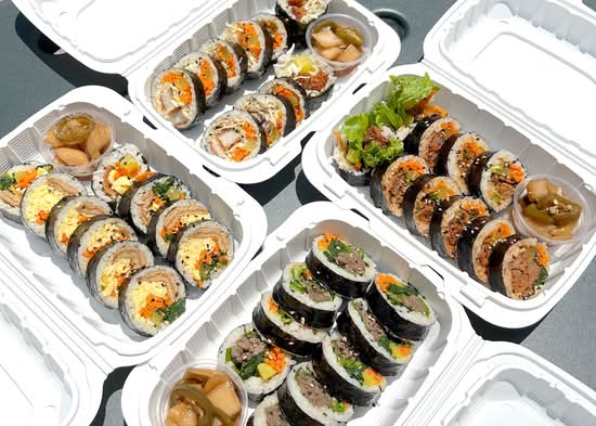 Rollin’ Rice Korean GimBap & BiBimBap (1900 NE Miami Ct)