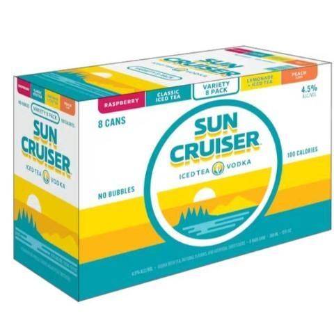 Sun Cruiser Variety 8 Pack Cans