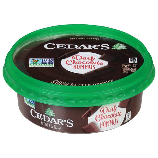 Cedar's Dark Chocolate Hummus