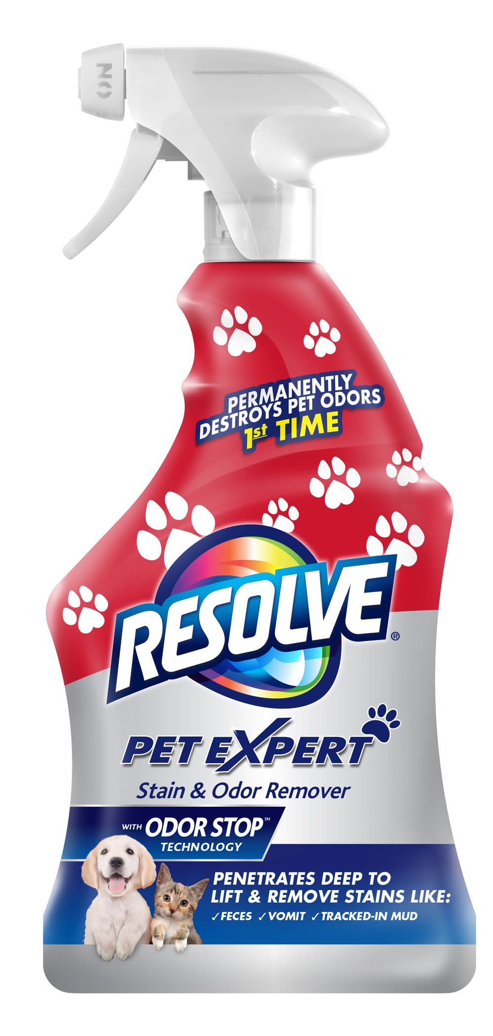 Resolve Pet Expert Stain & Odor Remover (22 fl oz)