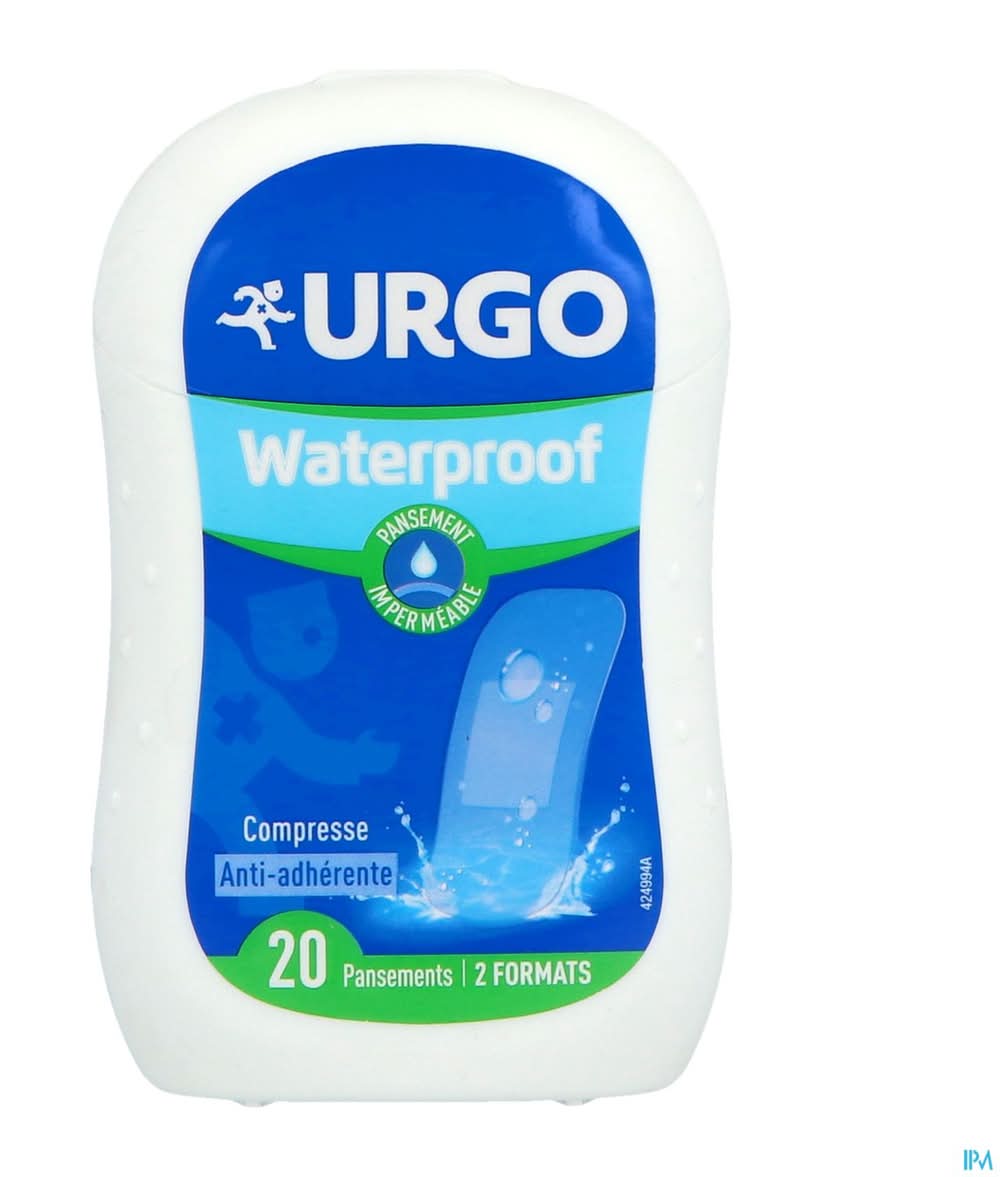 Urgo - Pansement imperméable anti adhérente (20)