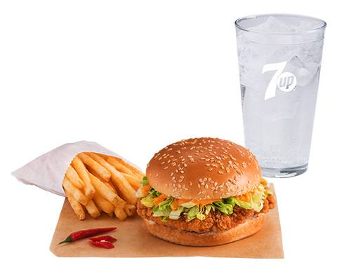 ZINGER SANDWICH COMBO