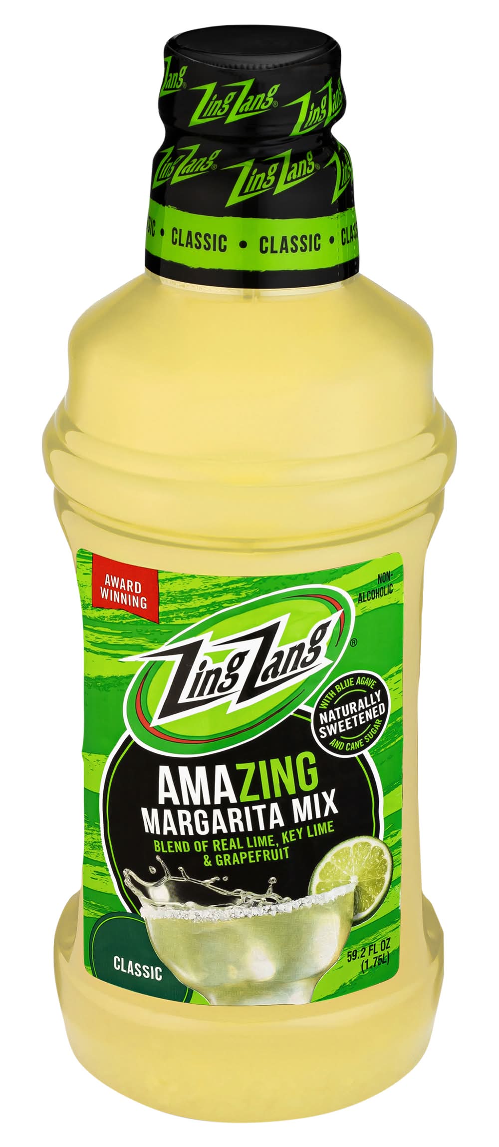 Zing Zang Natural Margarita Mix (59.2 fl oz)