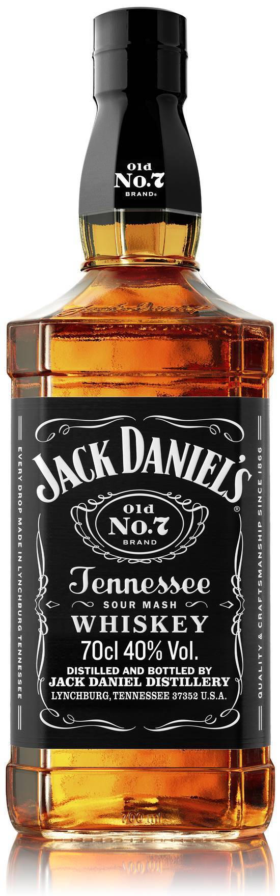 Jack daniel's old n°7 (70 cl)