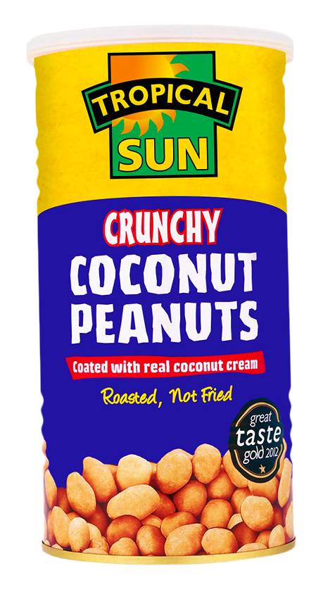 Tropical Sun Crunchy Roasted Coconut Peanut (330g)