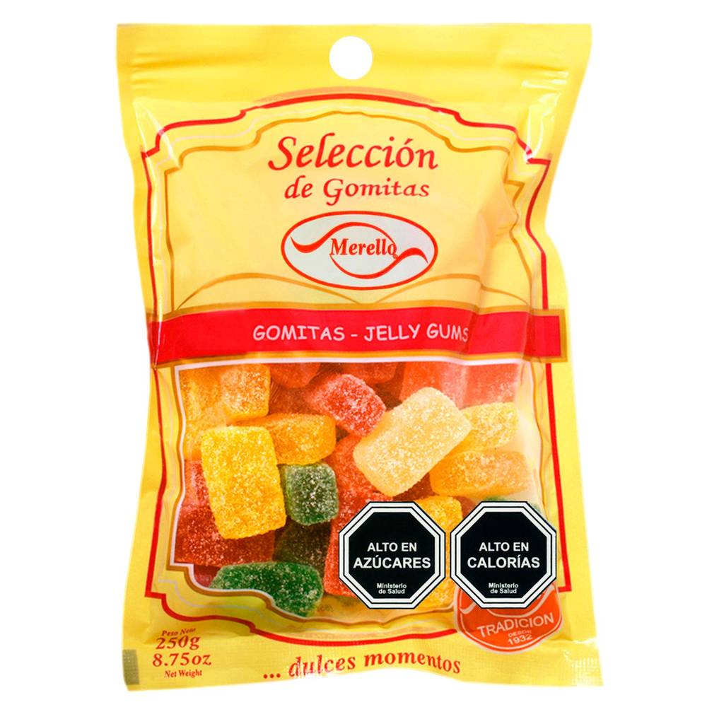 Merello gomitas italina (bolsa 250 grs.)