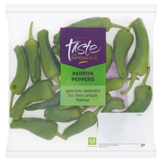 Sainsbury's Taste the Difference Padron Peppers (180g)