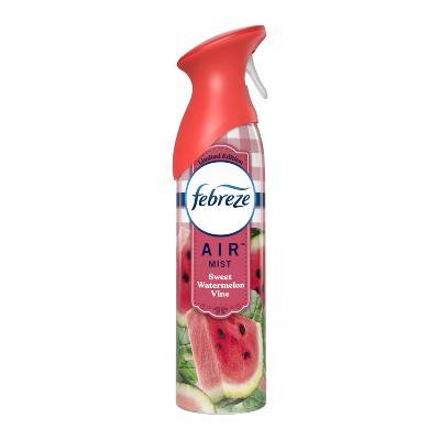 Febreze Air Mist Odor-Fighting Air Freshener, Sweet Watermelon Vine (8.8 oz)