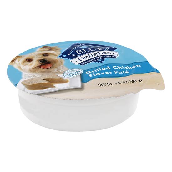 Blue Buffalo Blue Delights For Small Breed Dogs Grilled Chicken Flavor Pate Dog Food