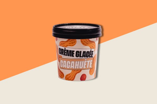 CRÈME GLACÉE CACAHUÈTE