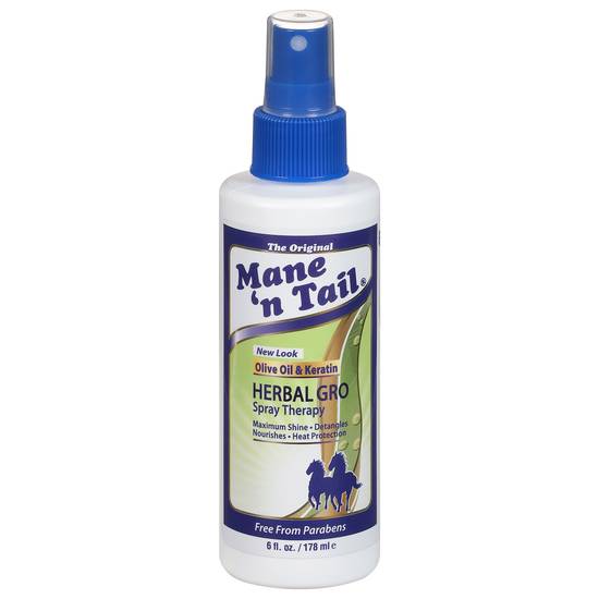 Mane 'N Tail Herbal Gro the Orignal Olive Oil & Keratin Spray Therapy
