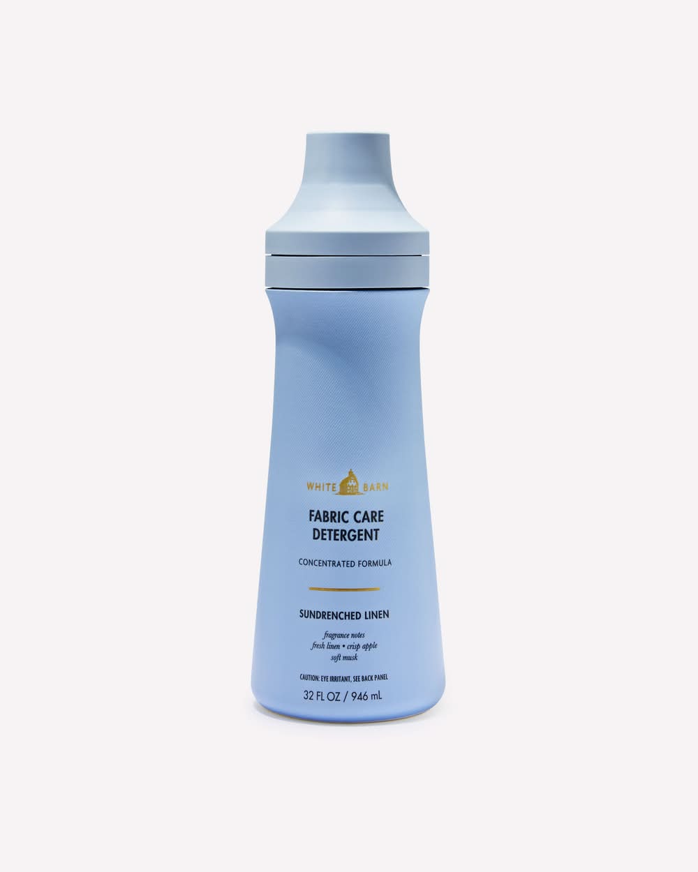 White Barn Fabric Care Laundry Detergent, Sun Drenched Linen, Blue (32 fl oz)