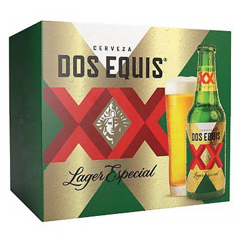 Dos Equis Lager Especial 12 Pack 12oz Bottle