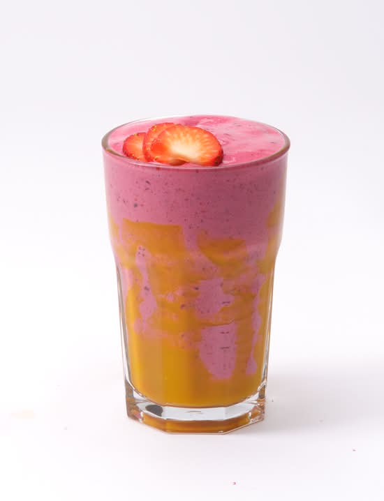 Mango Berry Brekkie