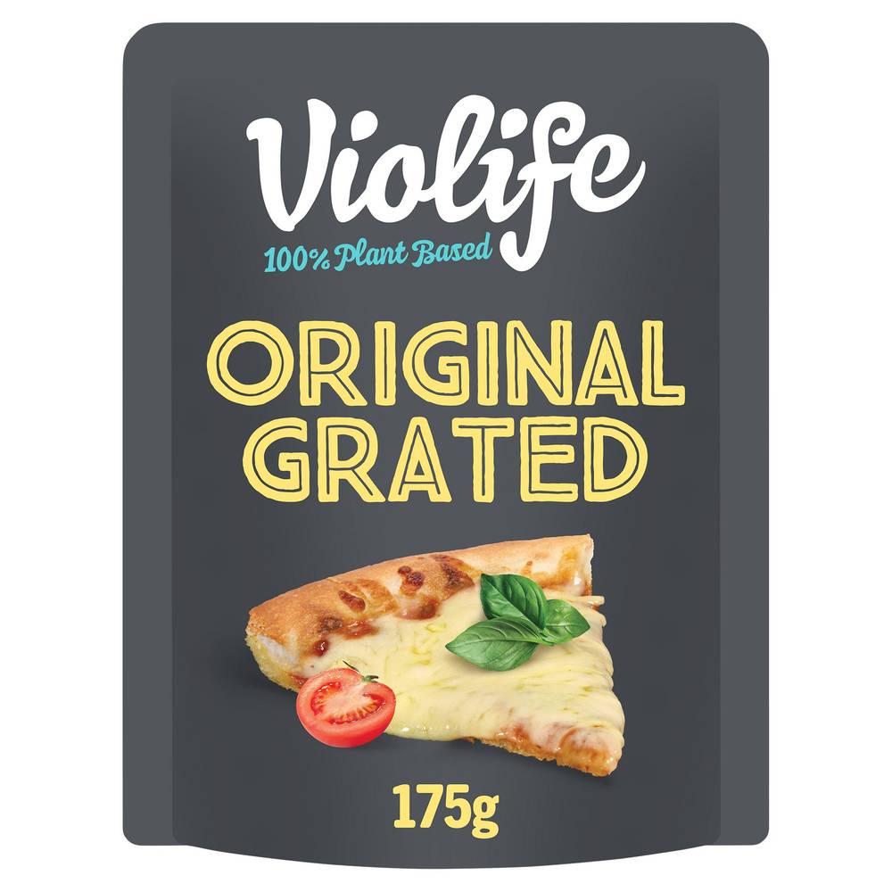 Violife Original Grated Vegan Cheese Alternative 175g