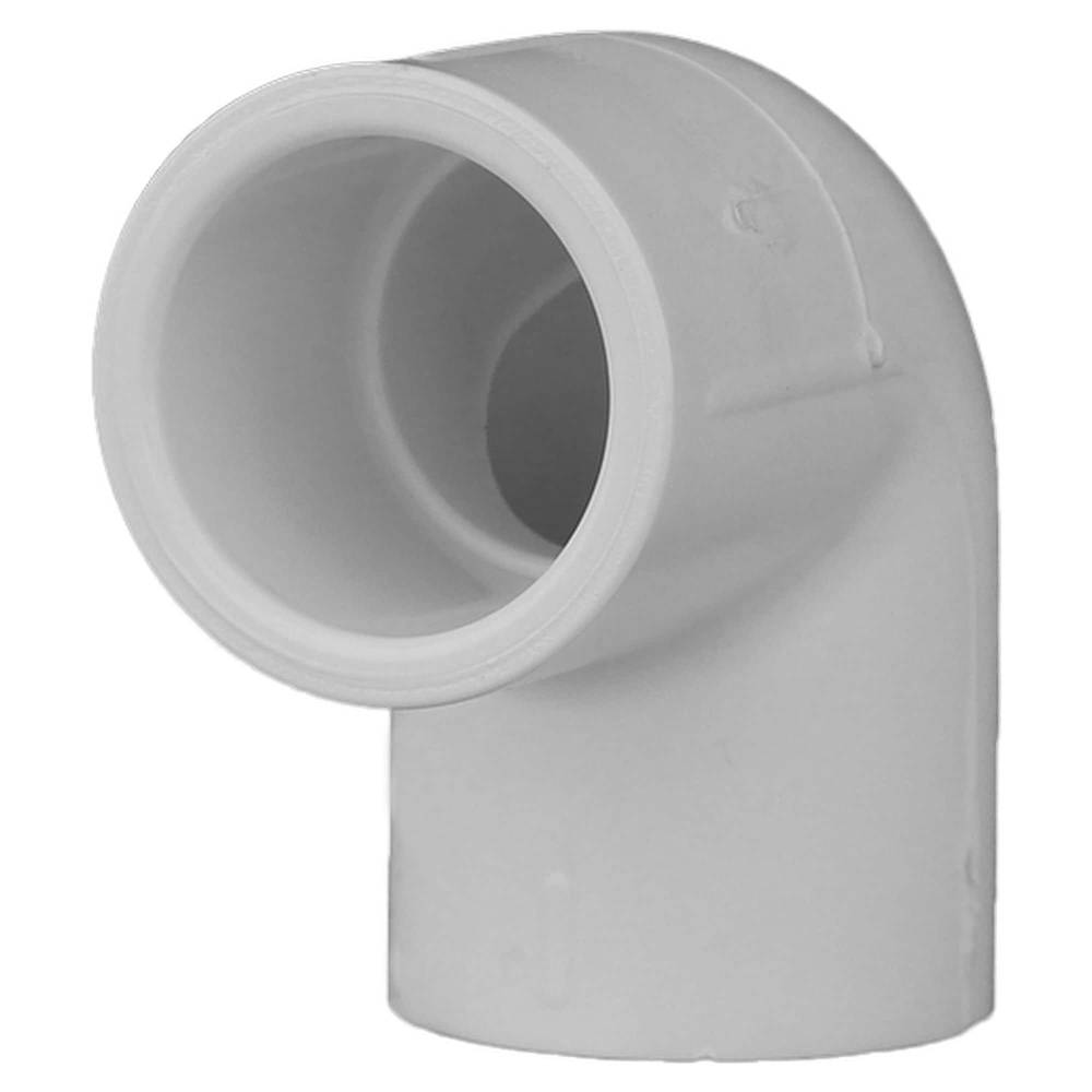 Charlotte Pipe 1-in 90-Degree Schedule 40 PVC Elbow | PVC 02300  1000