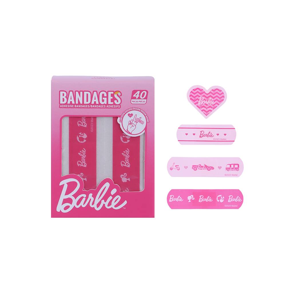 Miniso · Banditas adhesivas barbie (40 un)